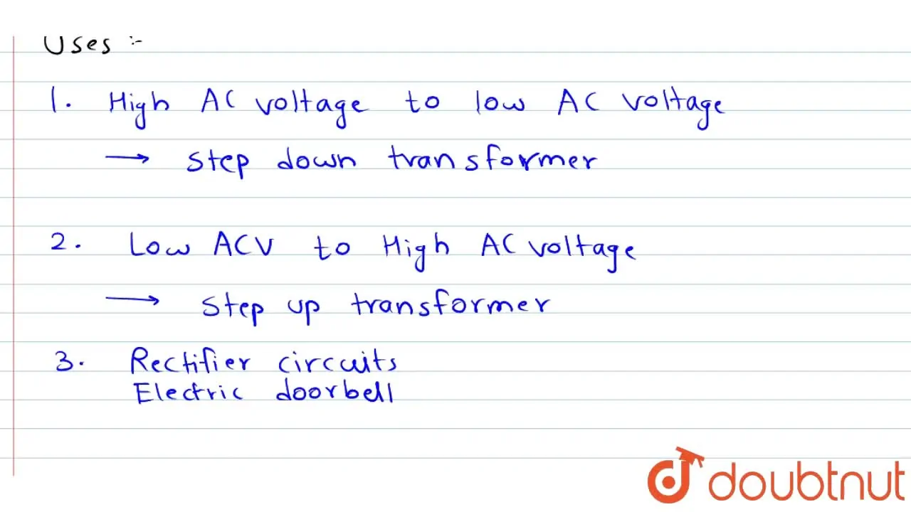 [Marathi] State the principle of transformer. Define efficiency of tr
