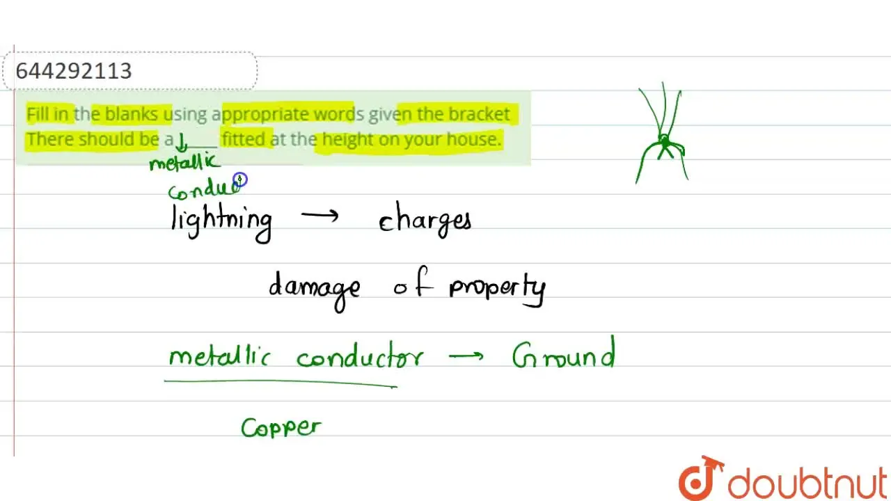 [Marathi] Fill in the blanks using appropriate words given the bracket