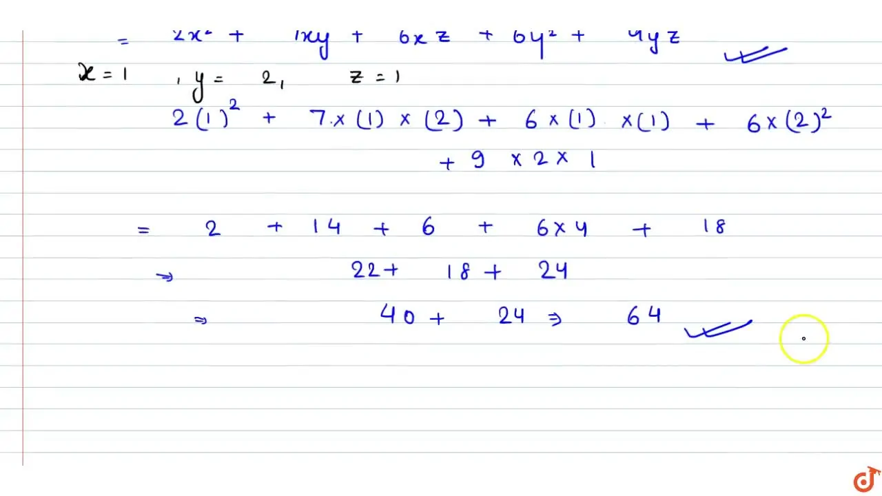 Multiplying A Binomial By Trinomial Expressions