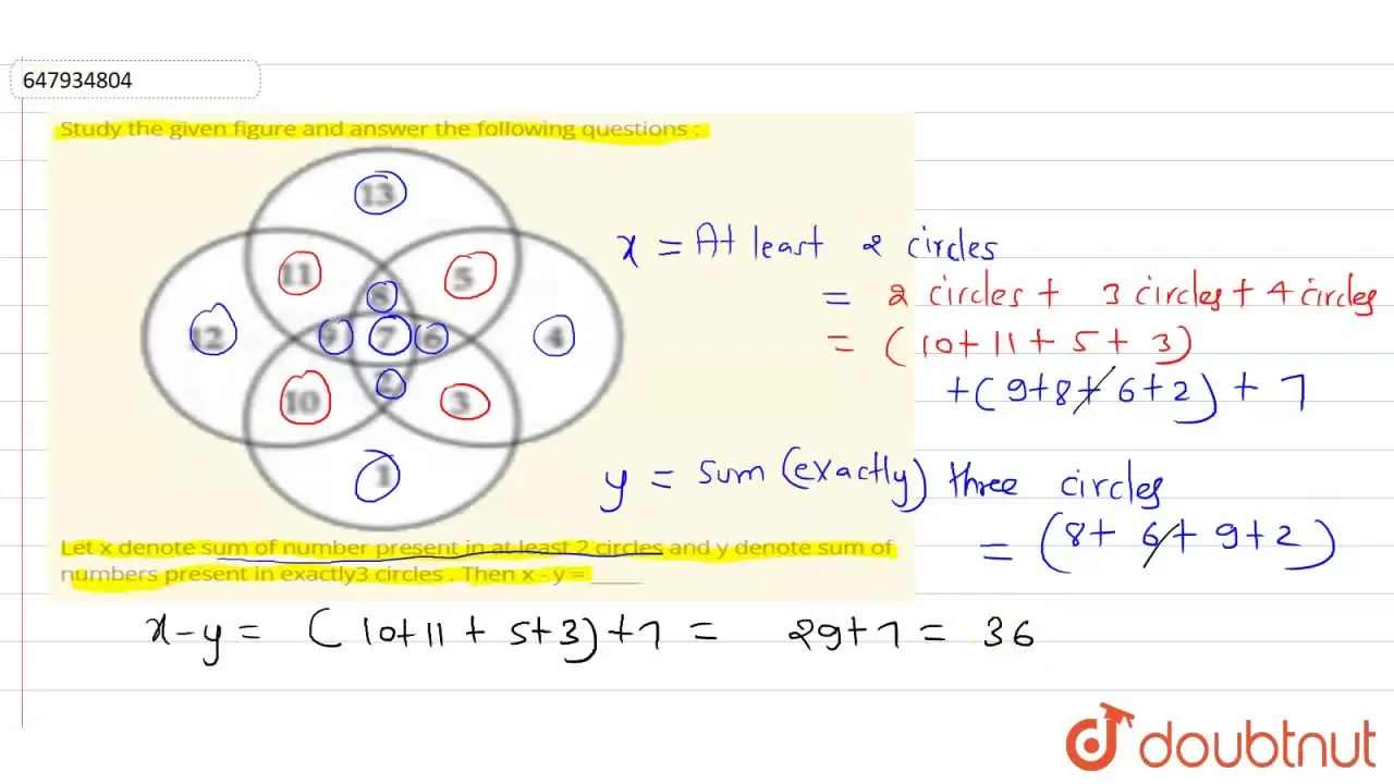 Study The Given Figure And Answer The Following Questions Let X