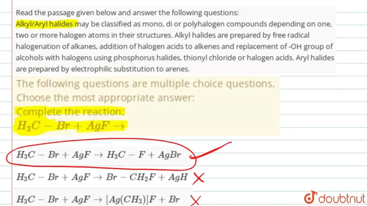 Read The Passage Given Below And Answer The Following Questions: Al