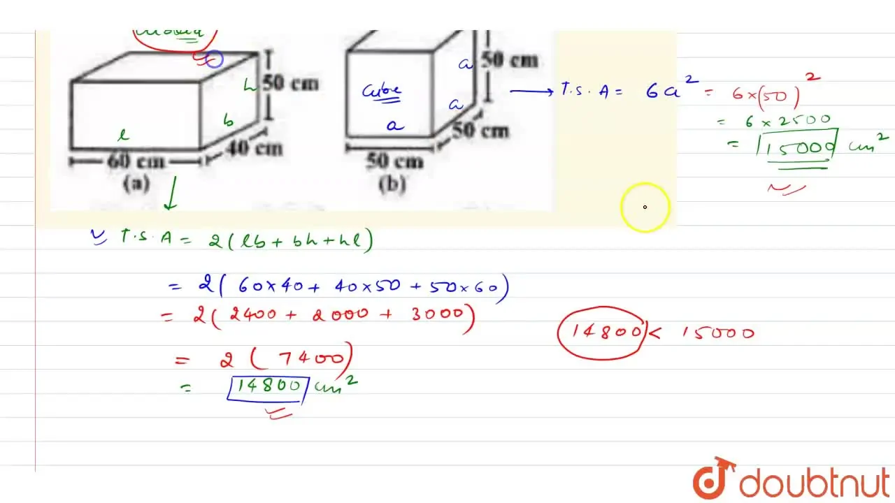 [Punjabi] There are two cuboidal boxes as shown in the adjoining figur