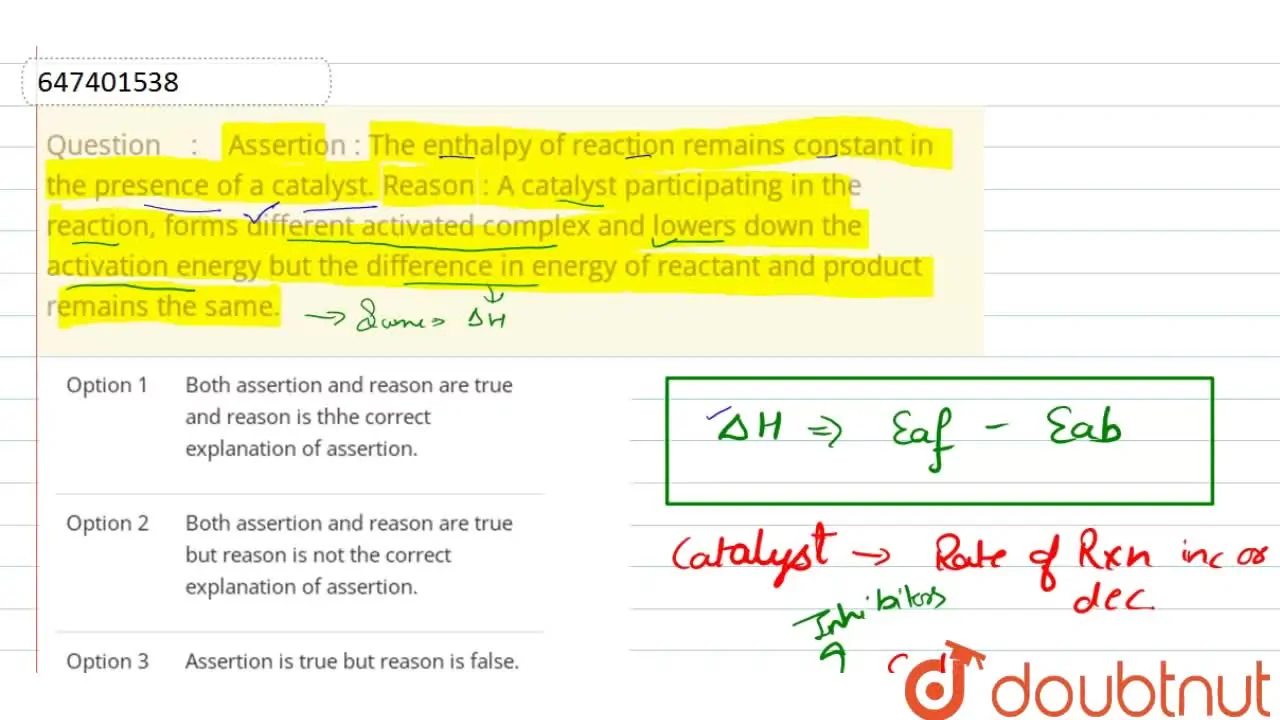 [Punjabi] Assertion is true but reason is false.