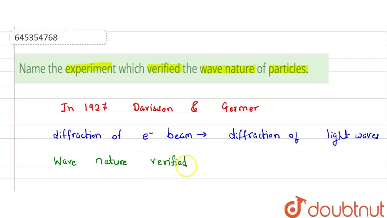 experiment name meaning in marathi