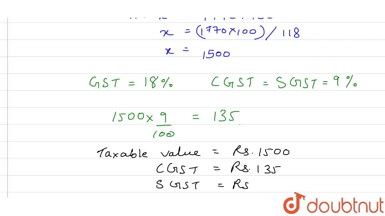 [Marathi] The total value (with GST) of a remote controlled toy car is