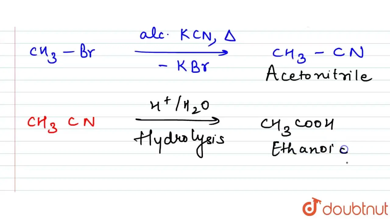 Punjabi How Will You Convert Methanol To Ethanoic Acid