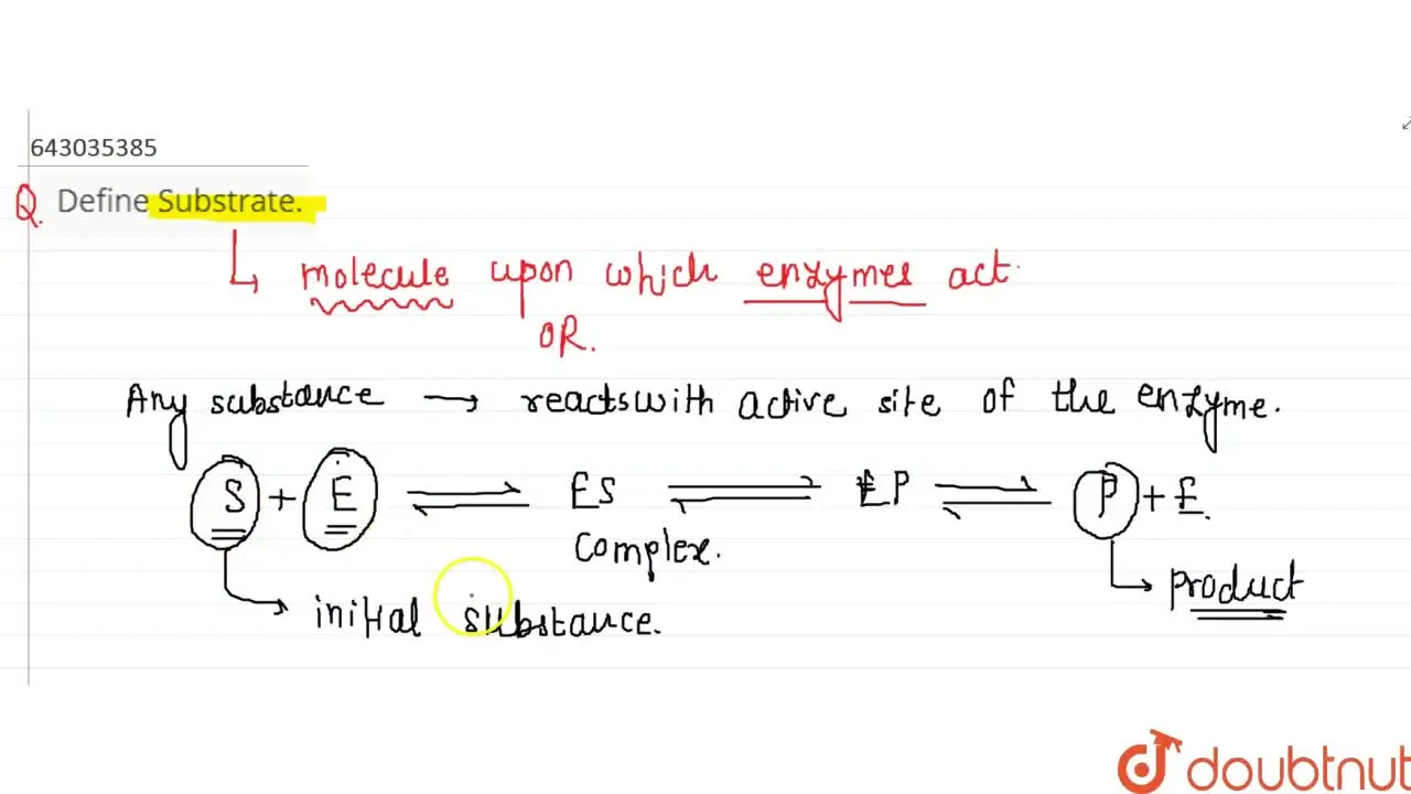 Marathi Solution Define Substrate marathi solution define substrate