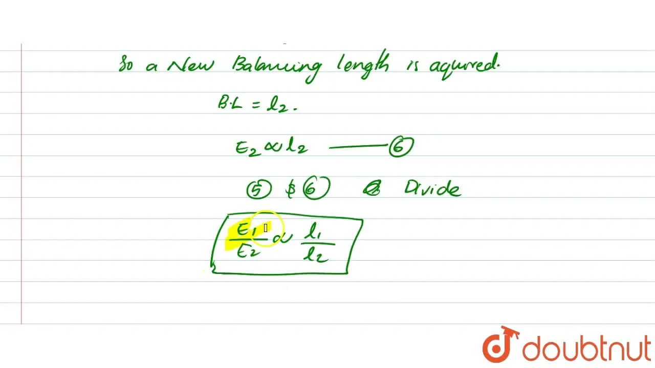[Malayalam] With suitable circuit diagram, show how emfs of two cells