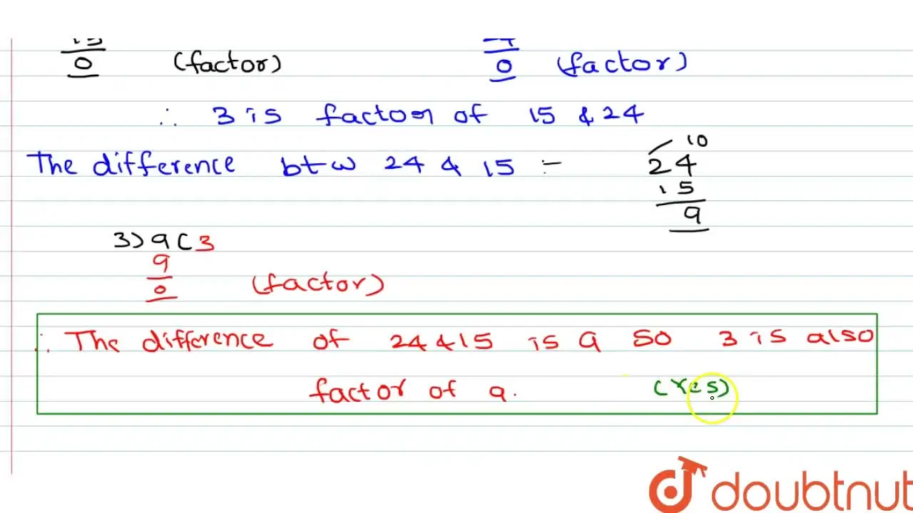 telugu-3-is-a-factor-of-15-and-24-is-3-a-factor-of-their-difference