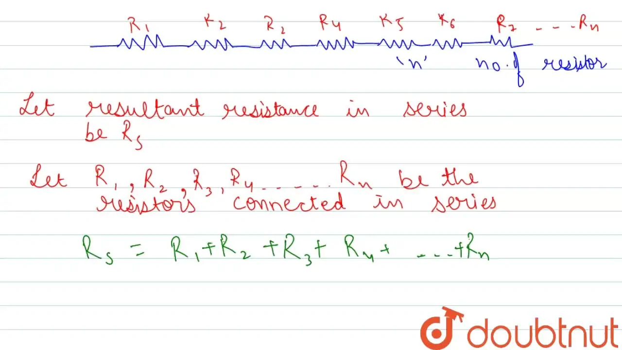 [Punjabi] What is the need of combining different resistors? What is t