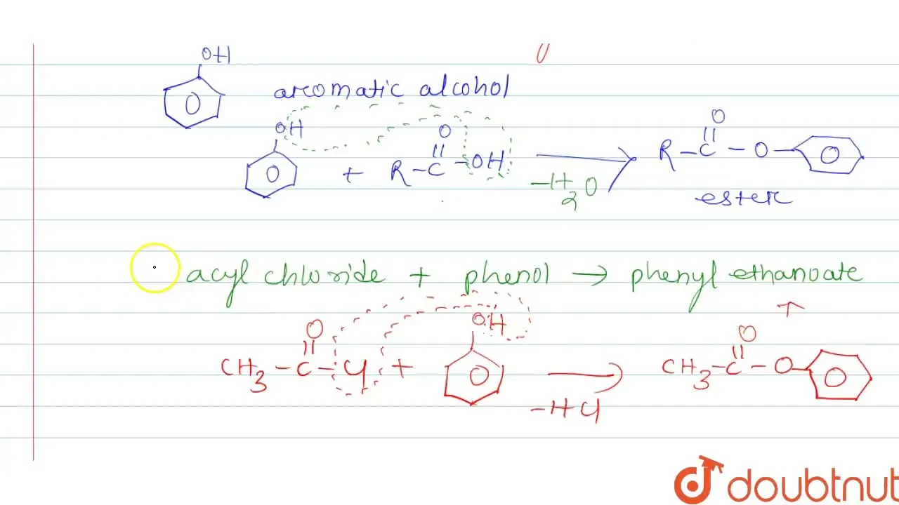[Odia] Explain esterification of phenol