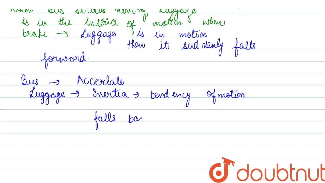 [Punjabi] Why is it advised to tie any luggage kept on the roof of a b