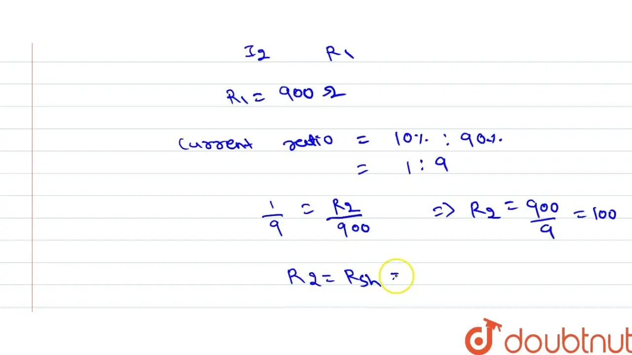 [Odia] The current flowing through a coil of resistance 900 Omega is t