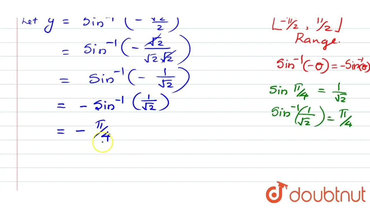 Malayalam The Principal Value Of Sin 1 sqrt2 2 Is malayalam-the-principal-value-of-sin-1-sqrt2-2-is