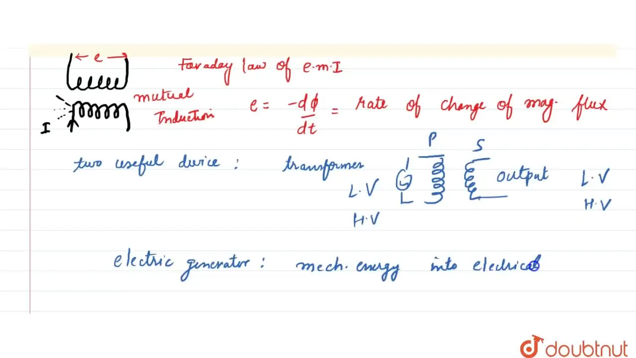 [Punjabi] Name the two useful devices based on the phenomenon of mutu