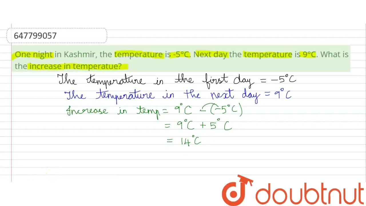 C = 5/9(F - 32); The equation above shows how a temperature F
