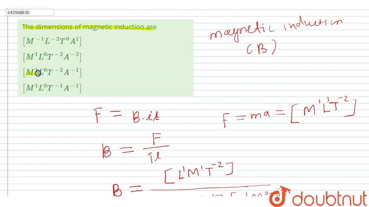 [Marathi] The dimensions of induction are