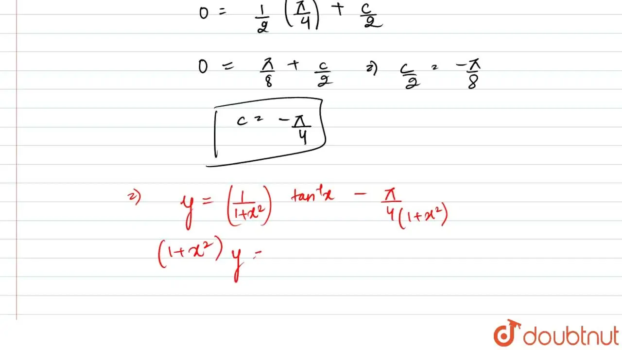 [Punjabi] For the differential equation, find a particular solution sa