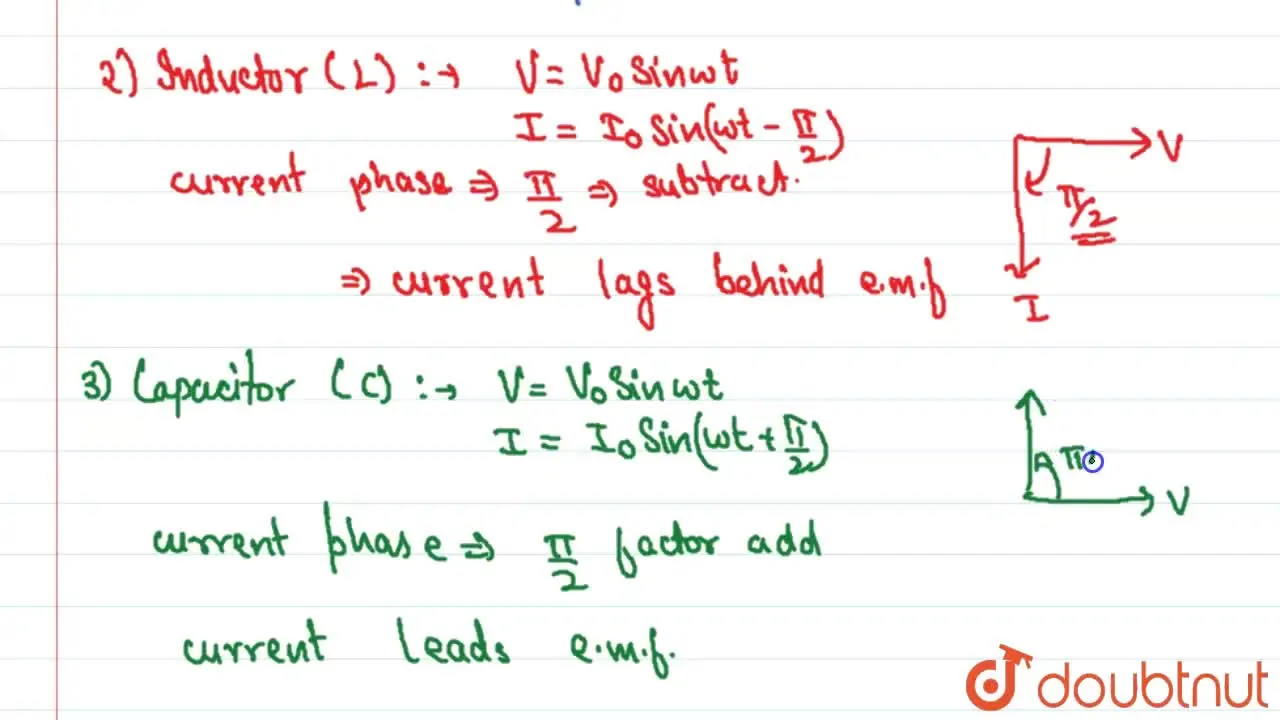 [Punjabi] In an a.c. circuit, the current