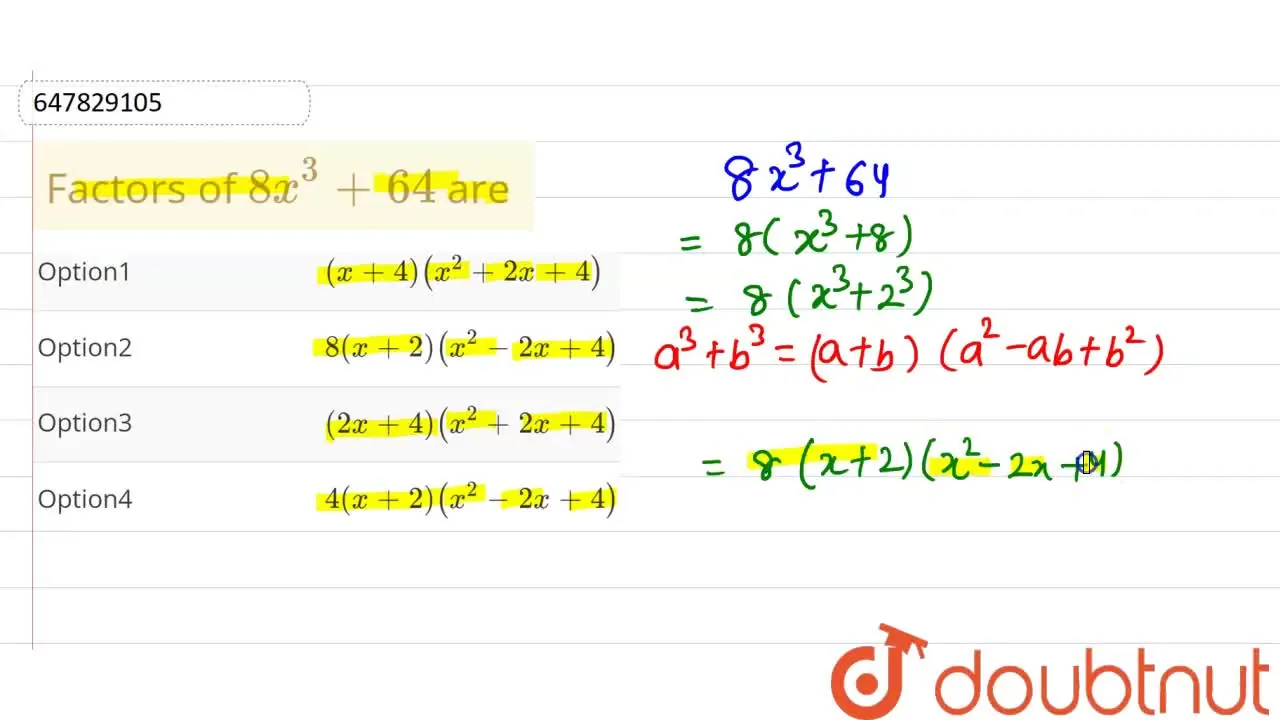 factors-of-8x-3-64-are