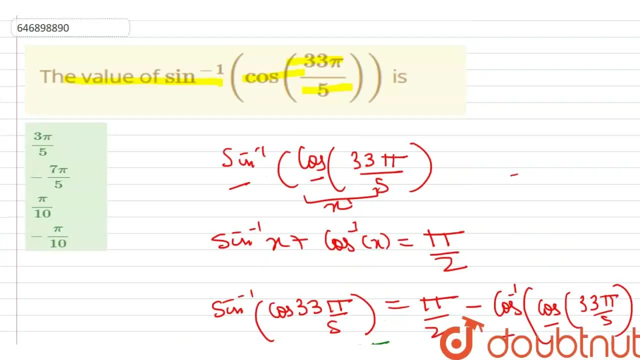 punjabi-the-value-of-sin-1-cos-33pi-5-is