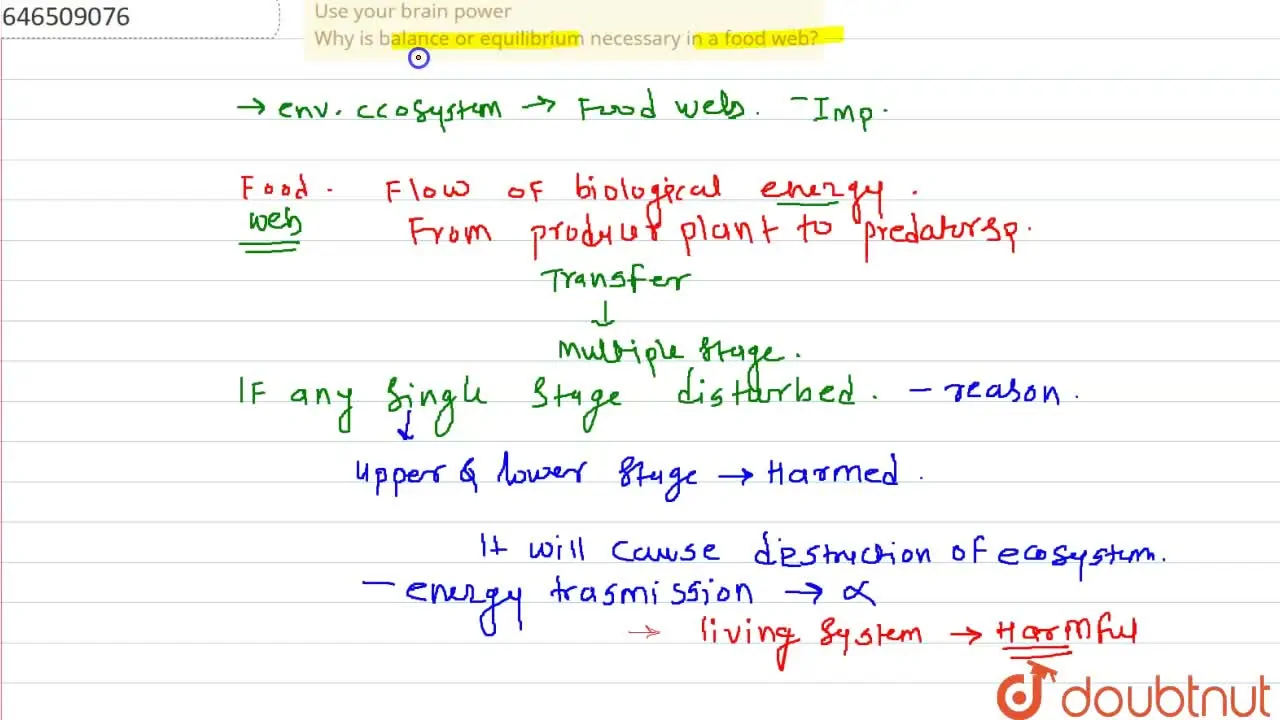 [Marathi Solution] Use your brain power Why is balance or equilibrium
