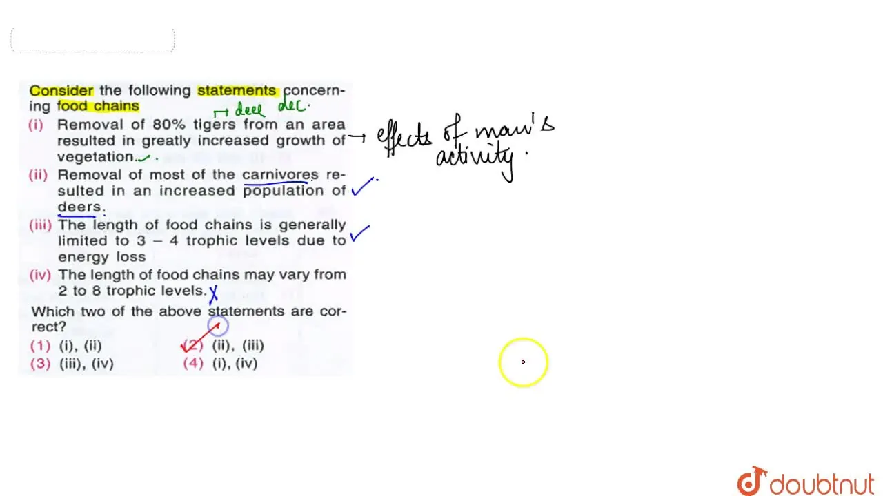 the-length-of-food-chains-is-generally-limited-to-3-4-trophic-levles-d