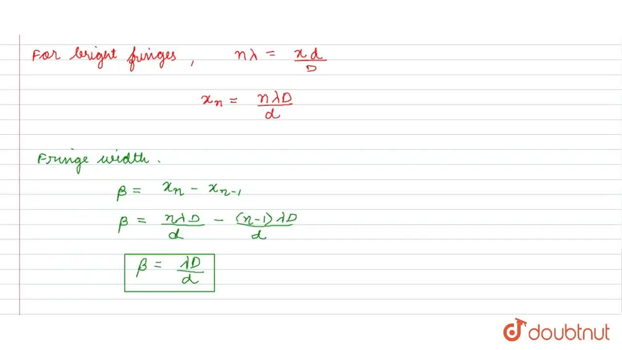 [Punjabi] Define coherent sources of light, fringe width and interfere