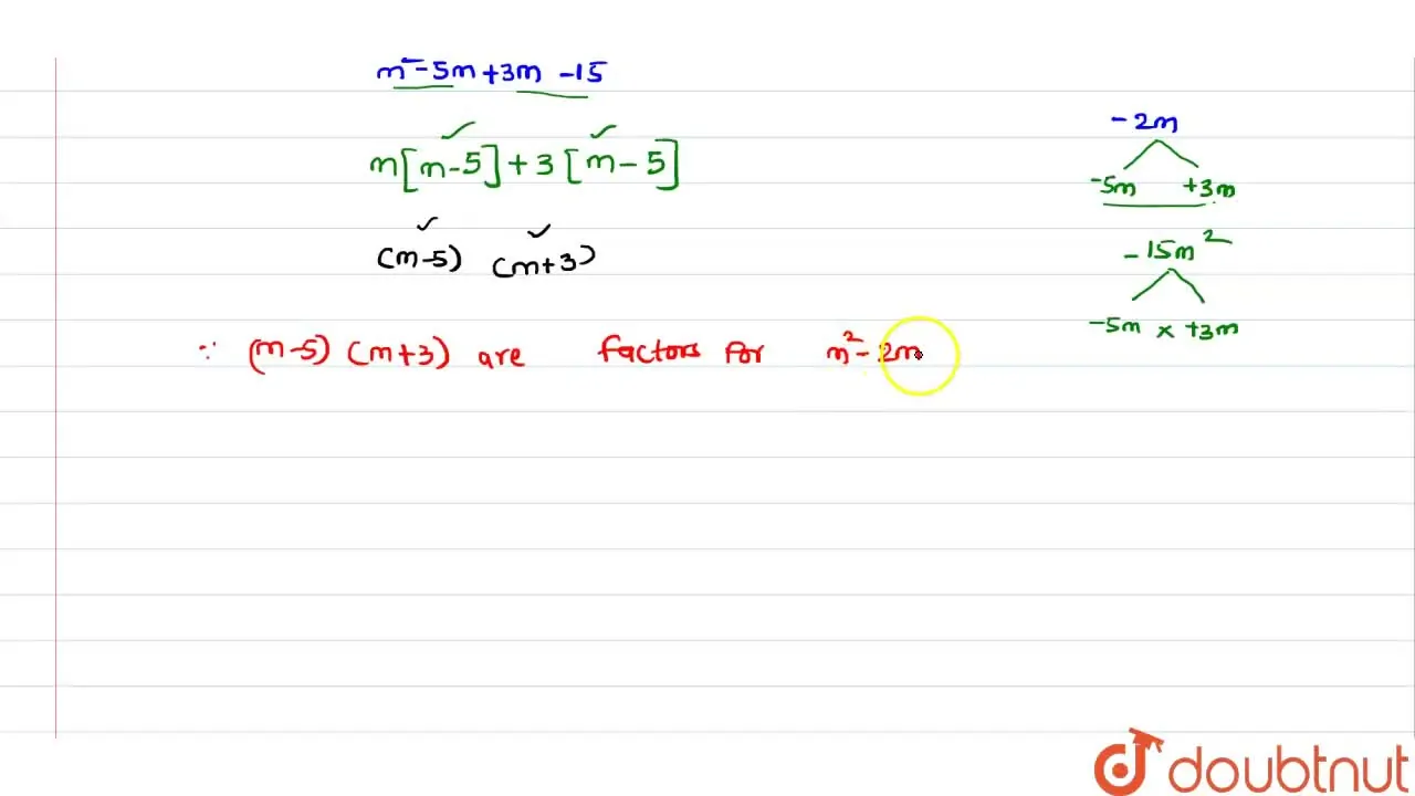 telugu-factorise-m-2-2m-15