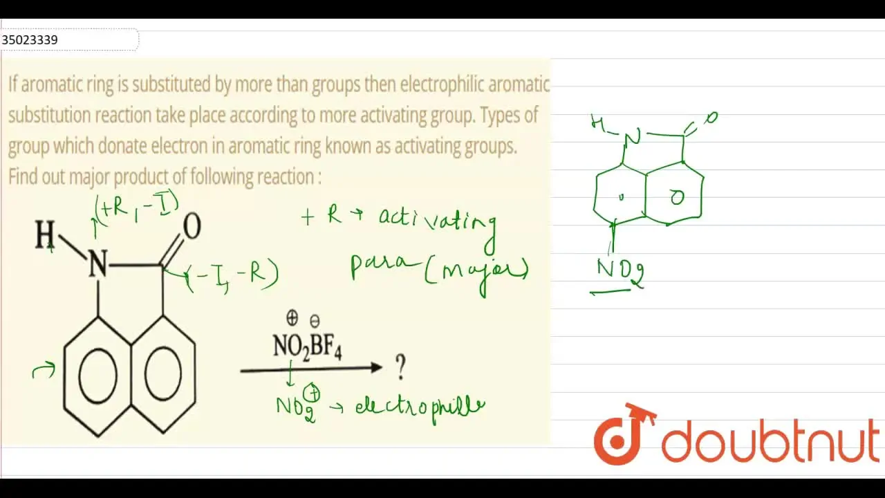Solved 5. Explain why the-NHCOCH3 in acetanilide is only | Chegg.com
