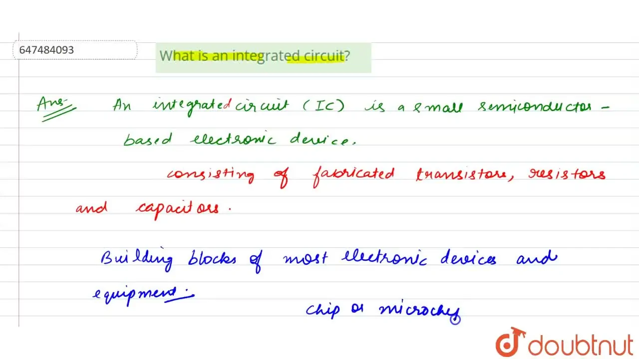 [Punjabi] What is an integrated circuit?
