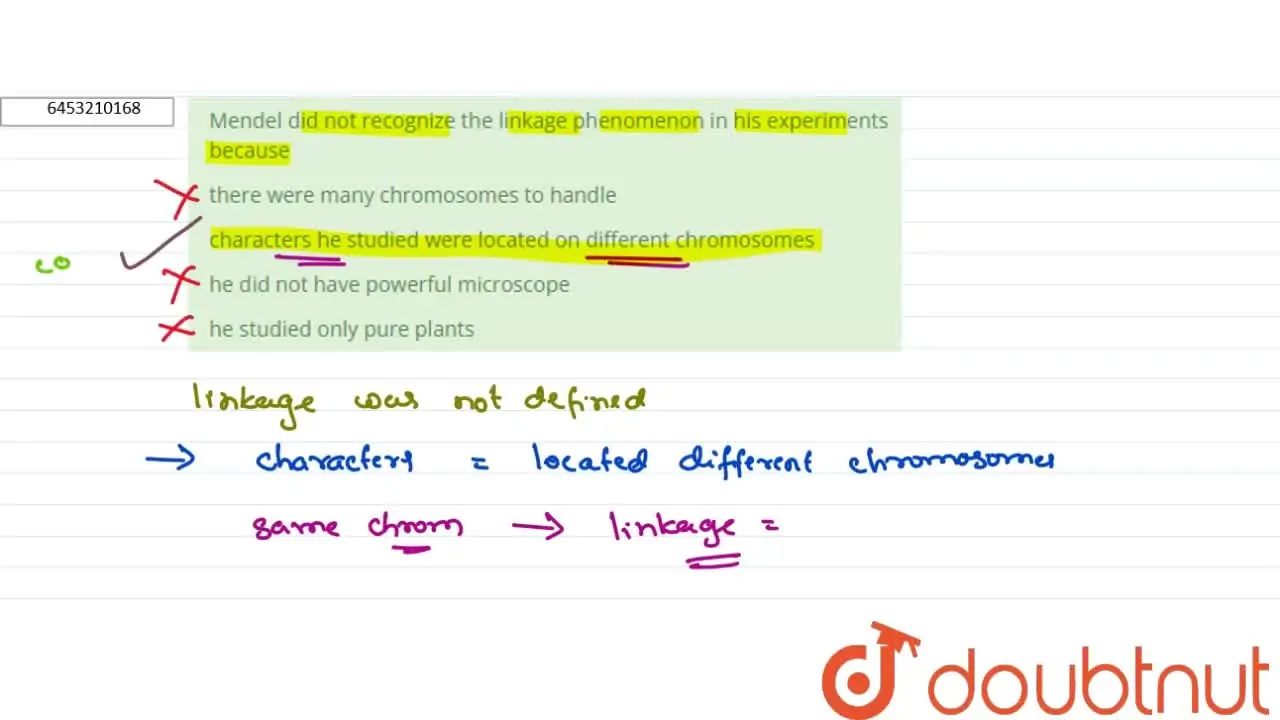 [Kannada Solution] he did not have powerful microscope
