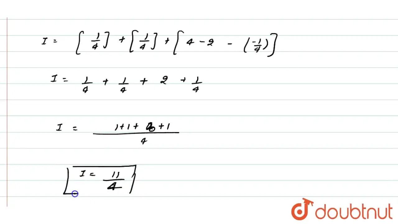 Int 1 2 X 3 X Dx