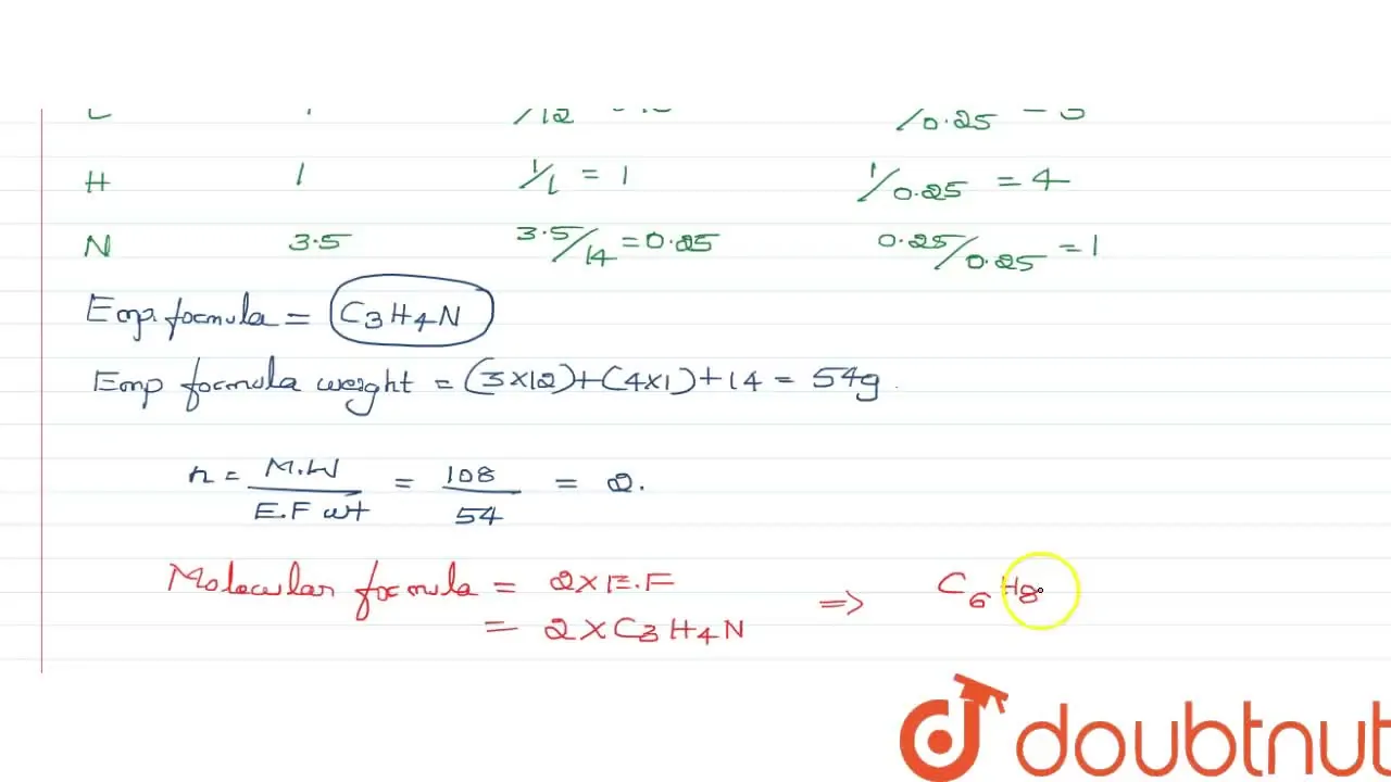 [Kannada] A compound of carbon, hydrogen, and nitrogen contains the th