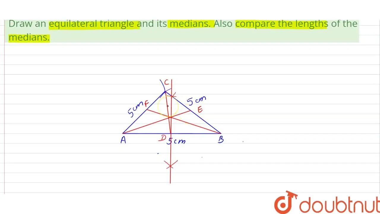 Equilateral Triangle - Formula, Properties, Definition, Examples