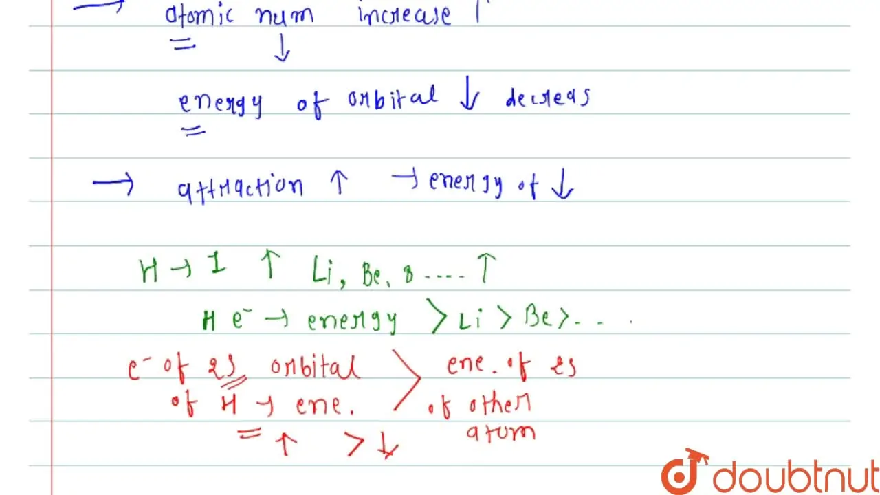 [Gujrati] What is the difference in energy of 2s orbitals of hydro