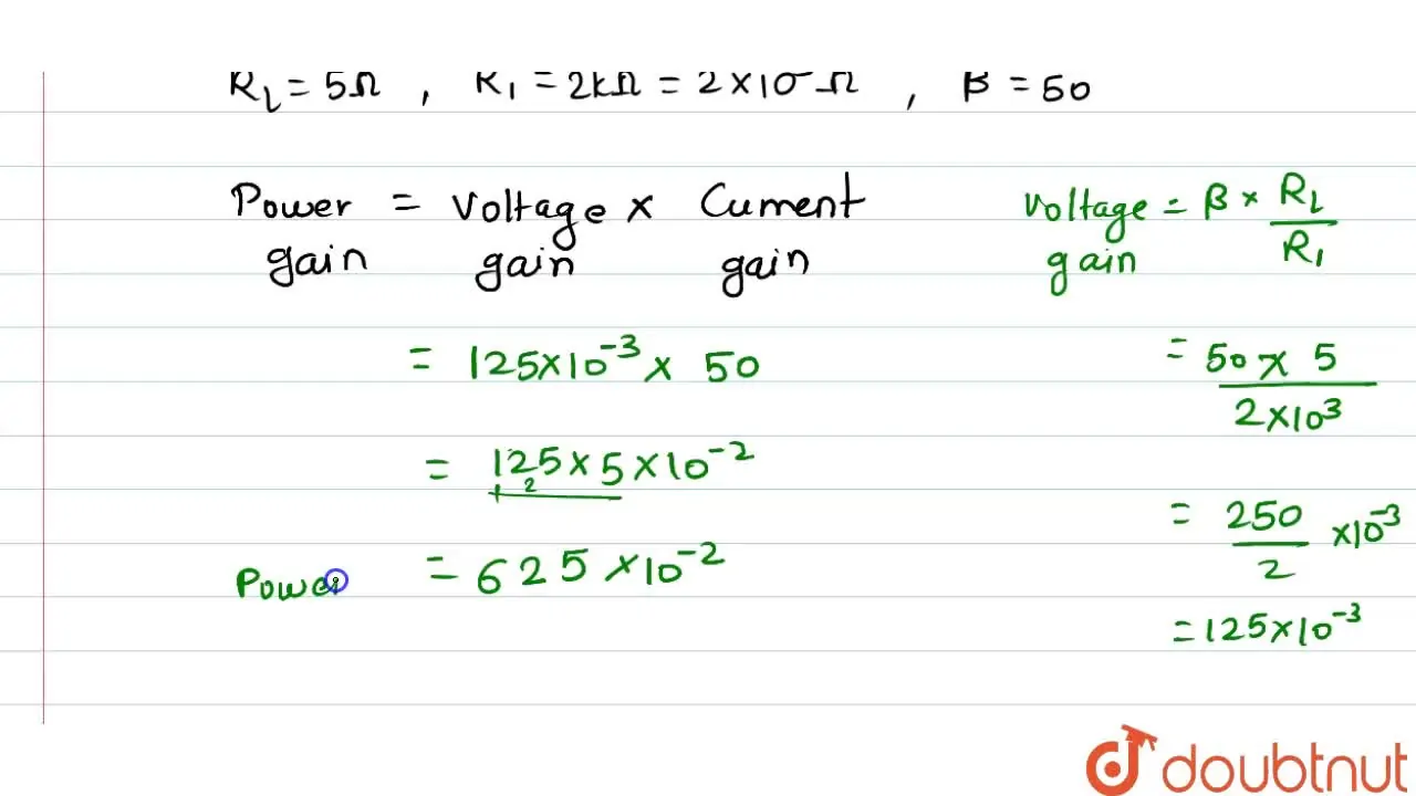A transistor connected in common emitter mode configuration is used as