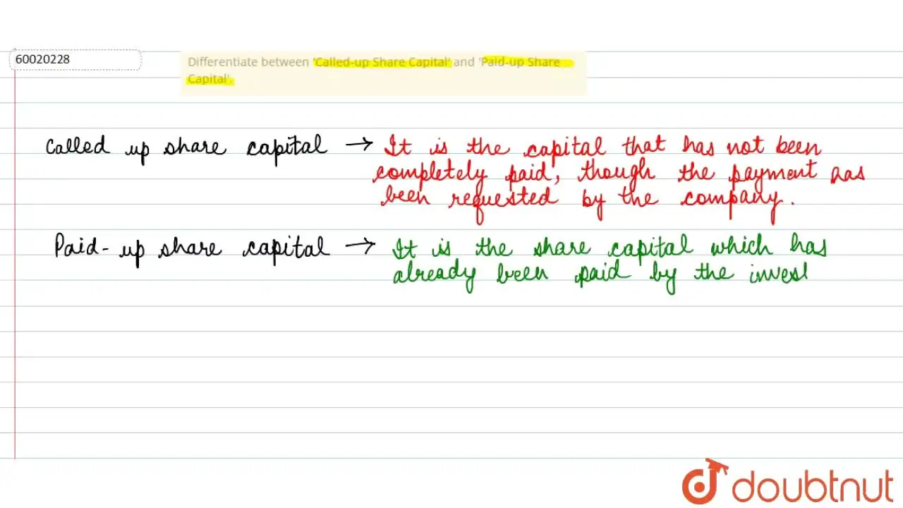 differentiate-between-called-up-share-capital-and-paid-up-share-cap