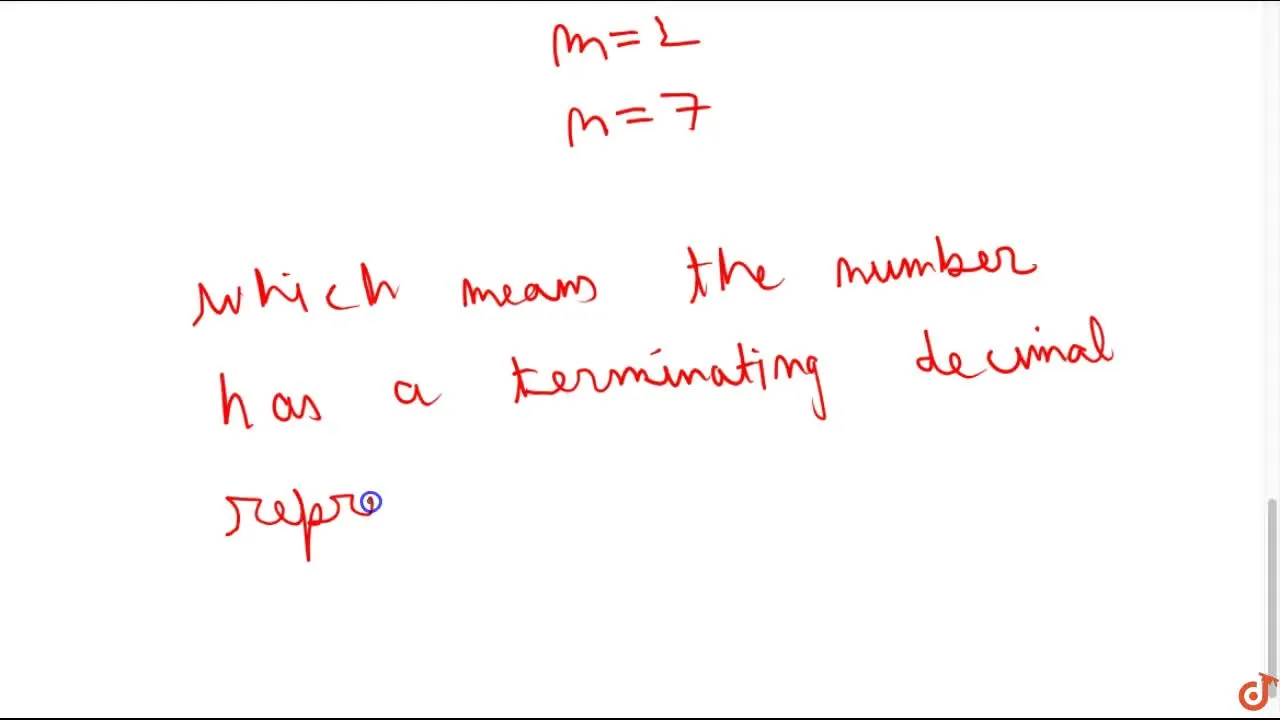 Has the rational number (441)/(2^2xx5^7xx7^2) a terminating or a non