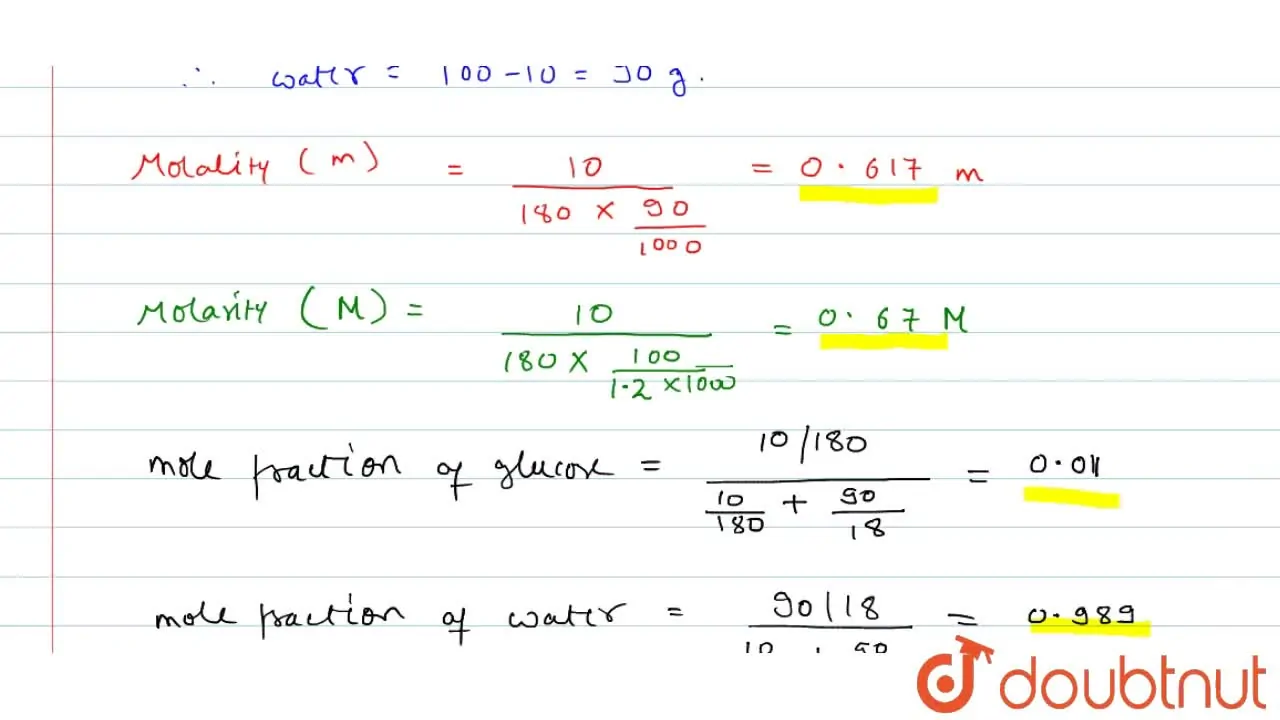 At 300 K, 36 g of glucose present per litre in its solution has an osm