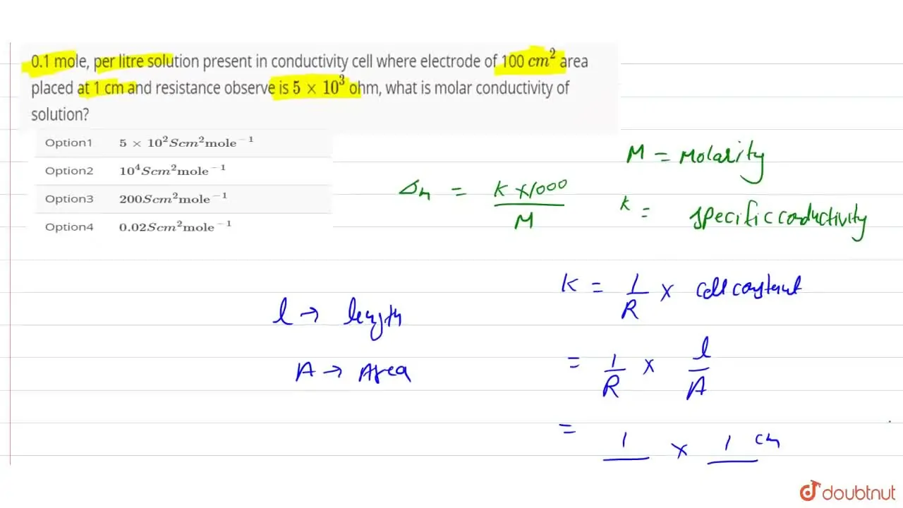 0-1-mole-per-litre-solution-present-in-conductivity-cell-where-electr