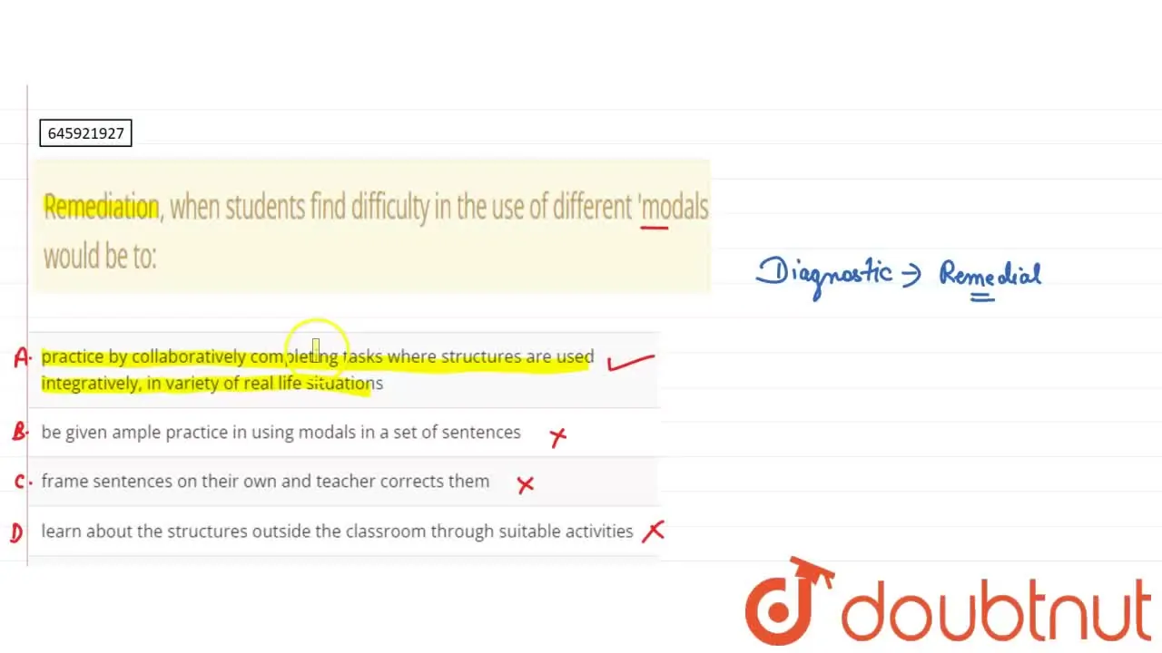 frame sentences on their own and teacher corrects them