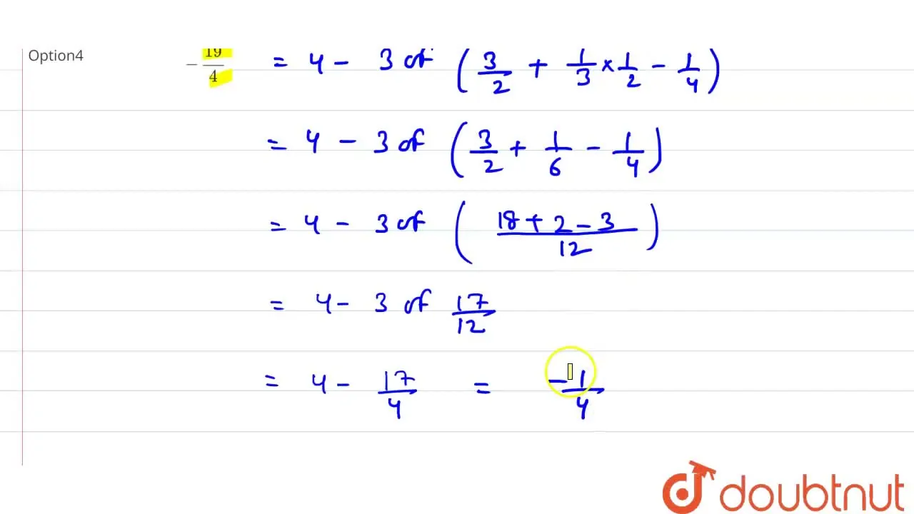 Simplify The Following Expression 4 3 of 1 1 2 1 3div1 2 of 4 1 simplify-the-following-expression-4-3-of-1-1-2-1-3div1-2-of-4-1
