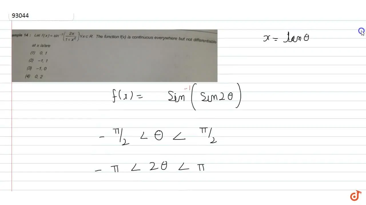 let-f-x-sin-1-2x-1-x-2-aax-in-r-the-function-f-x-is-continu