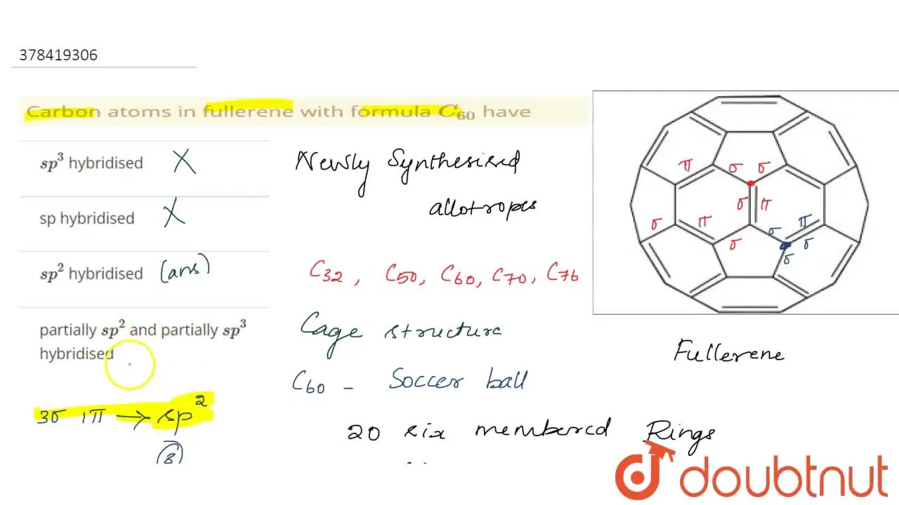 Fullerene formula deals