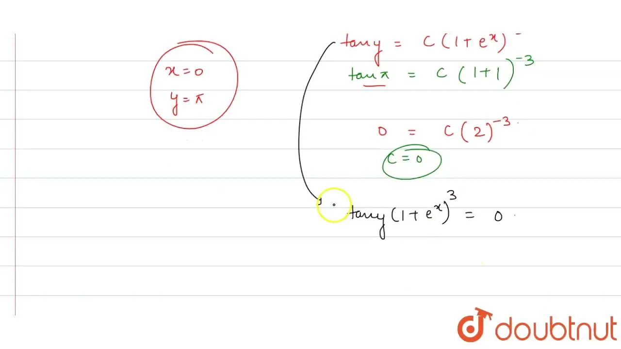 3e x Tan Y Dx 1 e x Sec 2 Dy 0 When X 0 And Y Pi 3e-x-tan-y-dx-1-e-x-sec-2-dy-0-when-x-0-and-y-pi