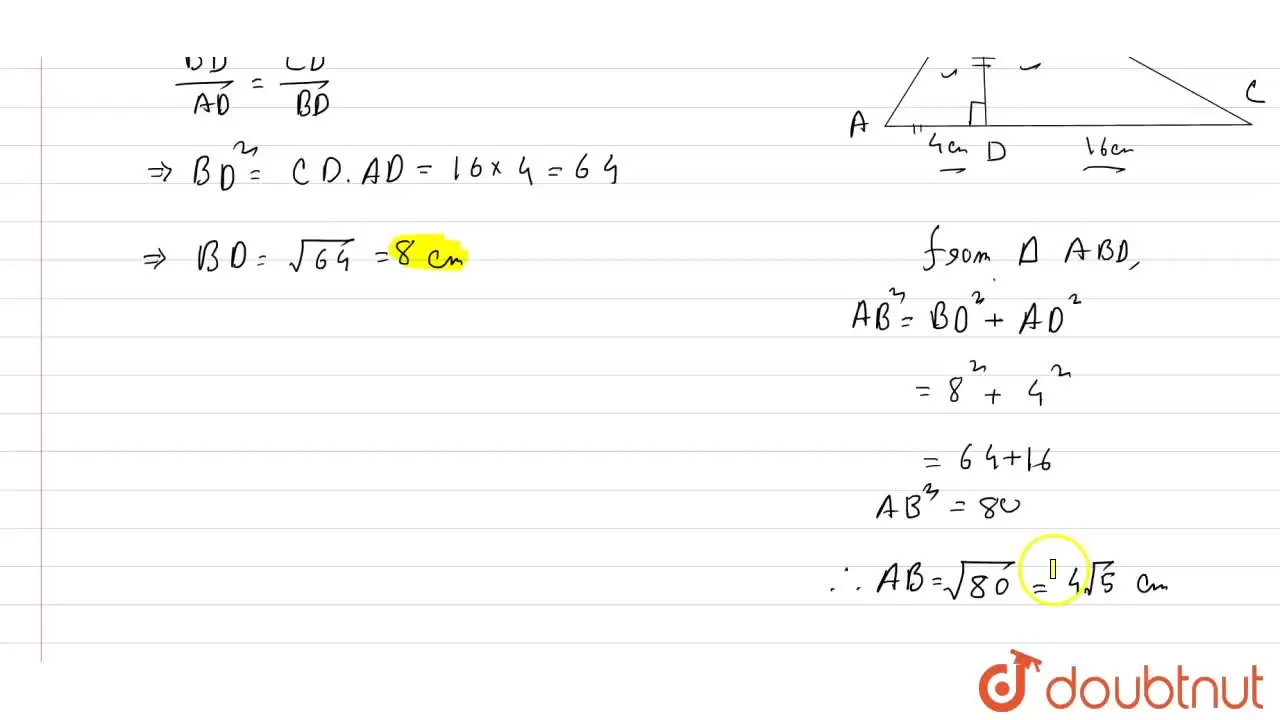 [Bengali] ABC Is A Right Angled Triangle Whose /B Is Right Angle And B