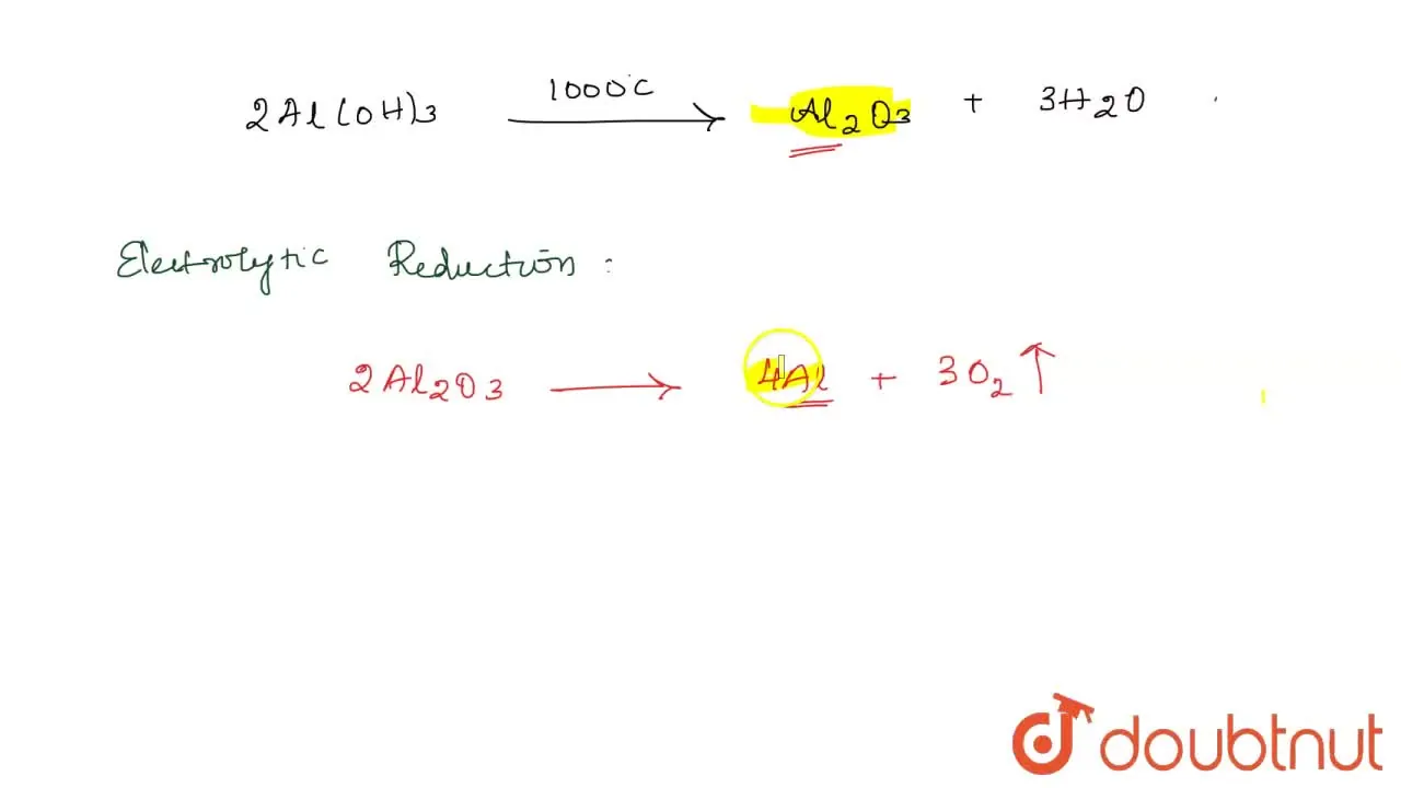 [Tamil Solution] How is Bauxite are concentrated