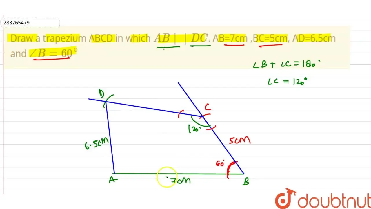 SOLVED: The diagram shows a trapezium Diagram NOT accurately draw 2x 4+5  All the measurements are in centimetres The area of the trapezium is 351  cm? Show that 2x2 + x -