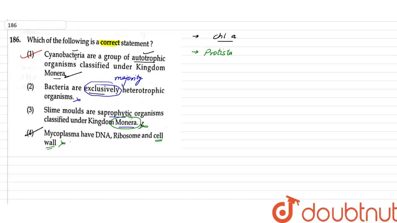 Which of the following is a correct statement?